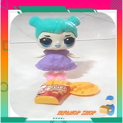 Mainan Boneka Anak LOL Mini Suprises Kecil Lucu