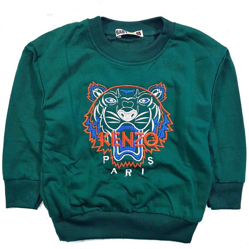 Sweater anak cowok KENZO, kaos anak laki laki kenzo, kaos panjang anak laki laki premium, sweater an