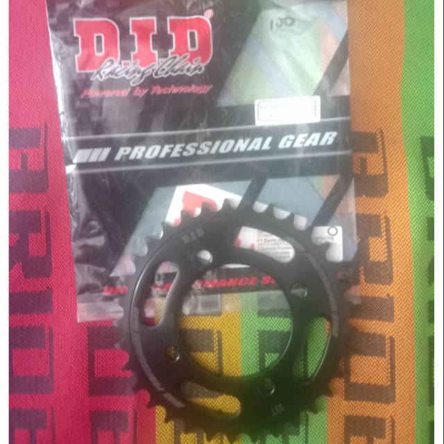 Gear gir belakang did 415-33T jupiter,rx king,fizr,jupiter mx