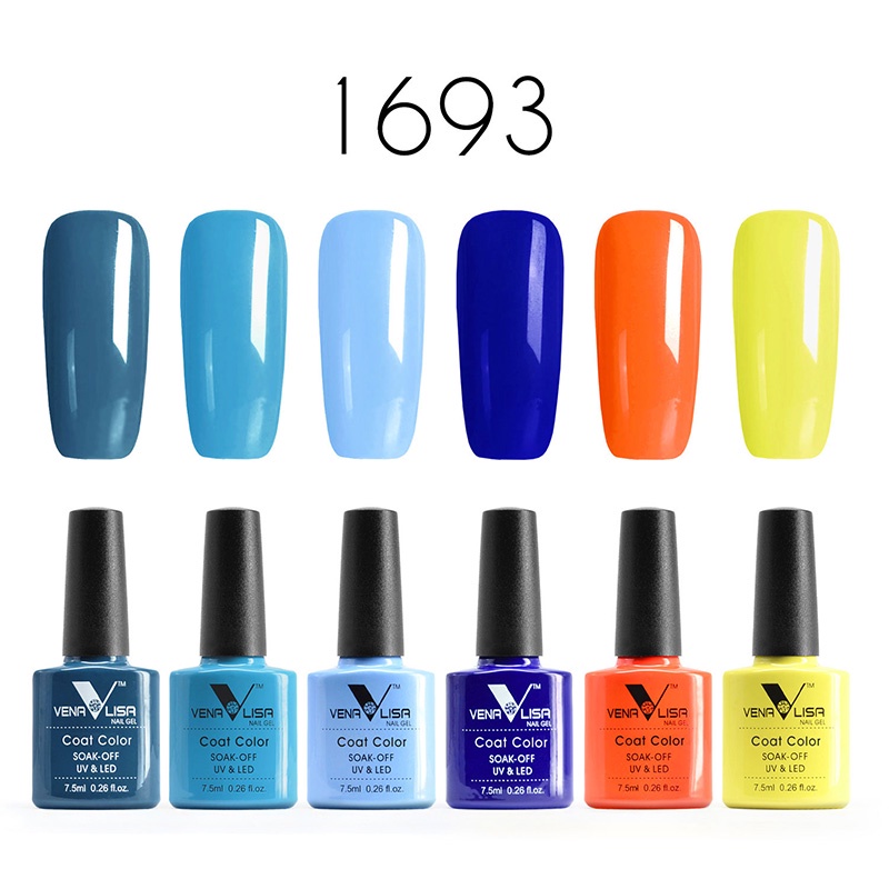 ORIGINAL UV Gel Nail Polish Set 6pcs