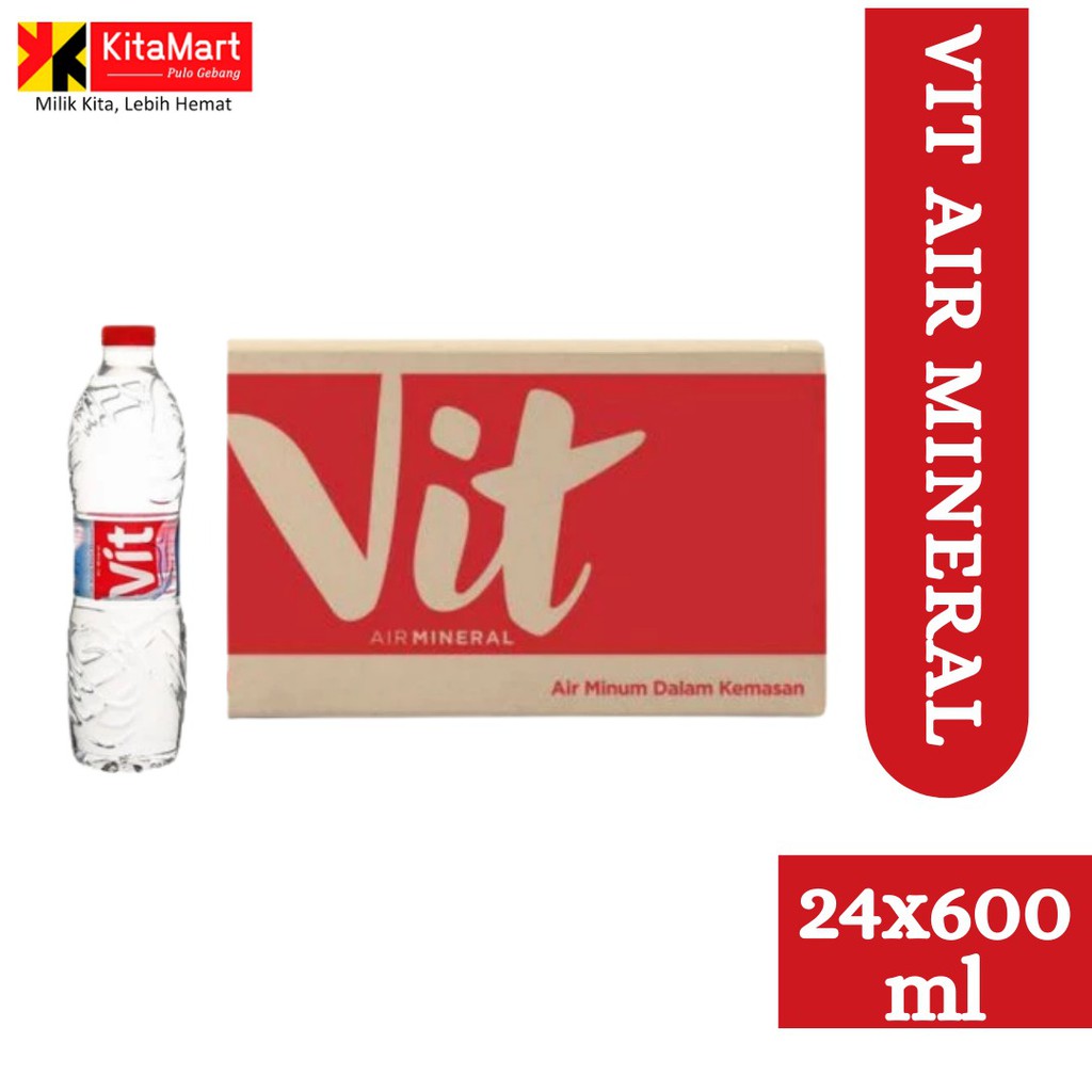 Jual Vit Air Mineral Per Dus Shopee Indonesia