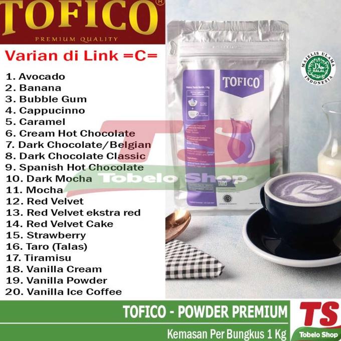 TOFICO POWDER / POWDER TOFICO / BUBUK TOFICO