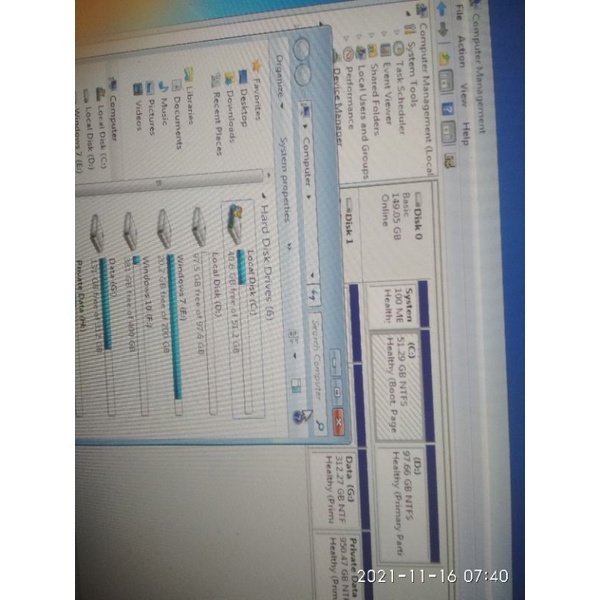 HDD 3,5 inch Merk Hitachi 160gb Sata