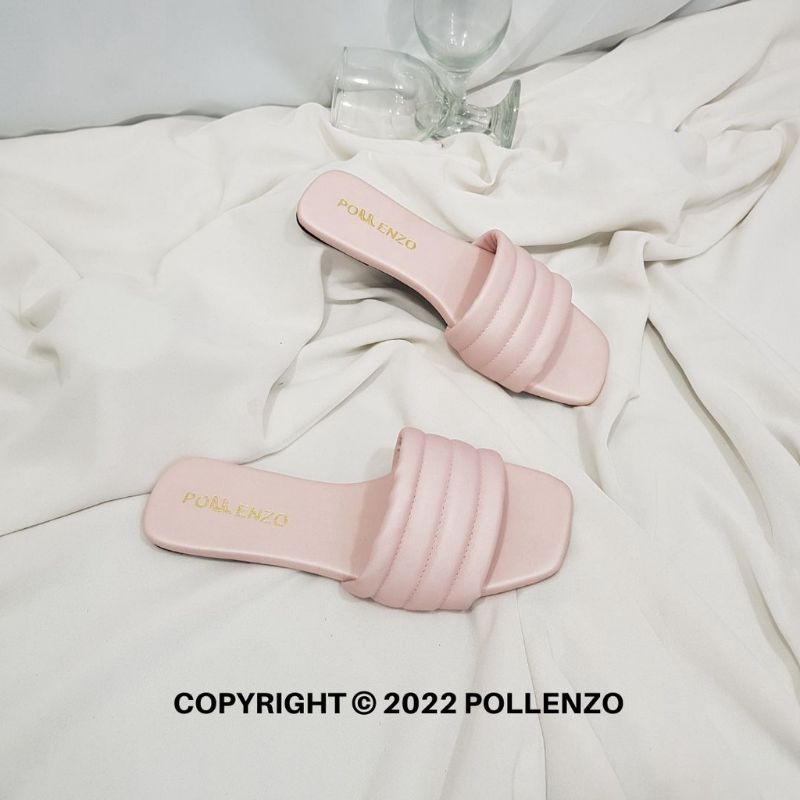 Pollenzo - Sandal Kokop Teplek Wanita