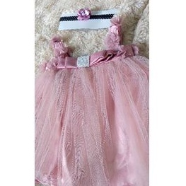 dress bayi neychan noel dress gaun pesta anak