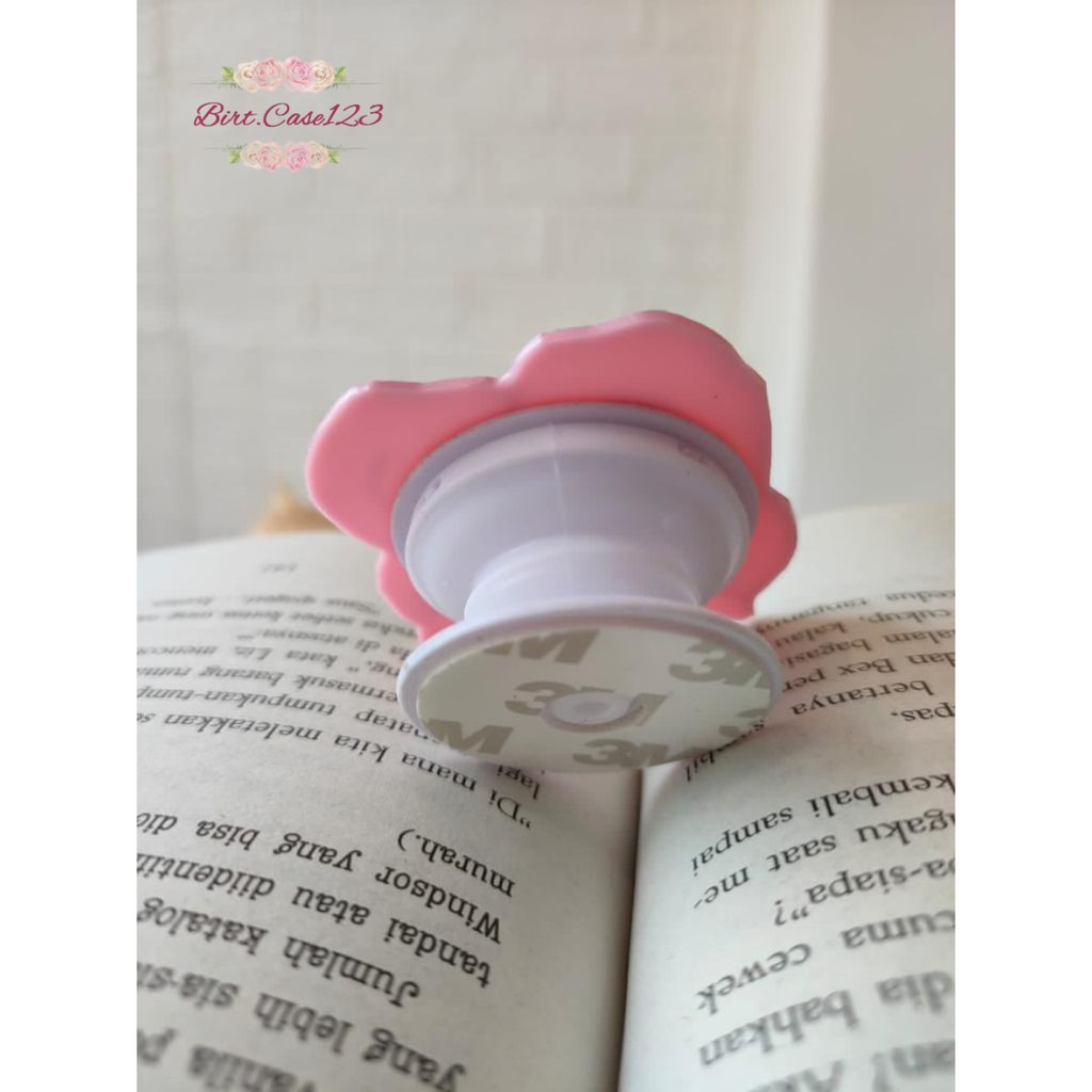 Popsocket phone holder pop socket candy silikon karakter 3D BC6042