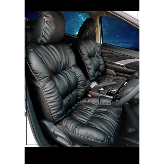 sarung jok cover jok bungkus jok mobil model sofa untuk Avanza, Xenia, Mobilio,Inova dan mobil 3bari