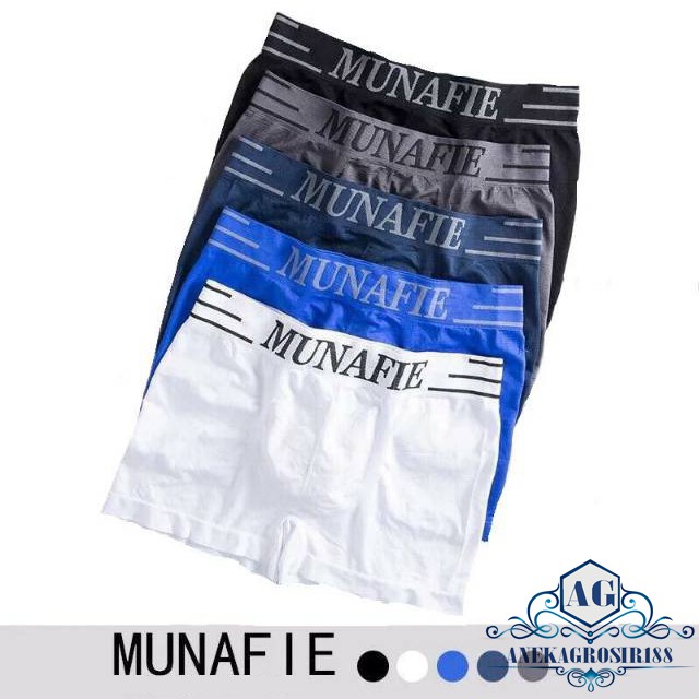 Boxer Munafie Pria Pakaian Dalam Cowok Munafie