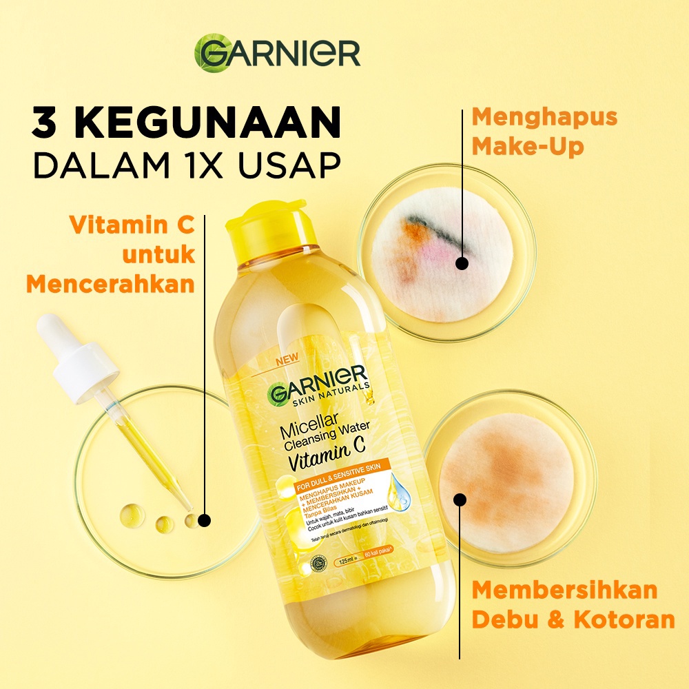 GARNIER Micellar Water Vitamin C