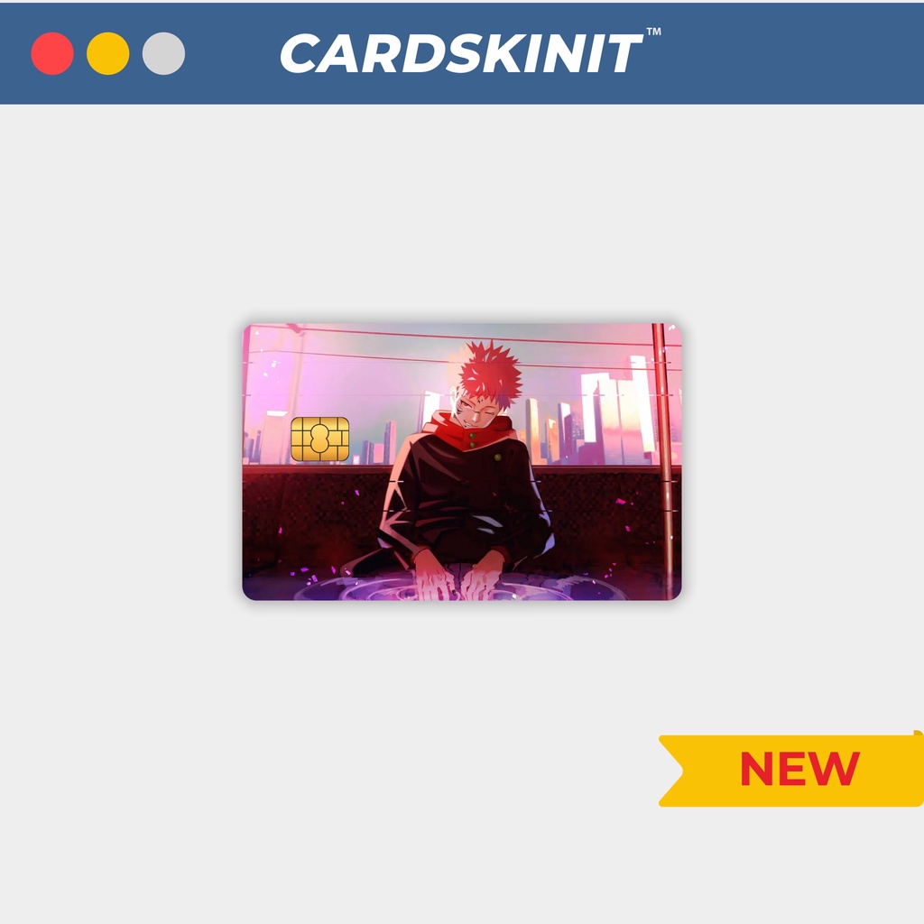 

Jujutsu Kaisen | Card Skin It ( Sticker Skin Card / Stiker Skin Kartu ATM )