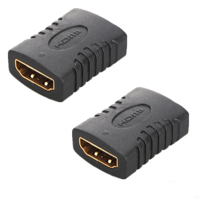 Converter HDMI Female to HDMI Female Adapter Gender Konektor GEC-HDFF