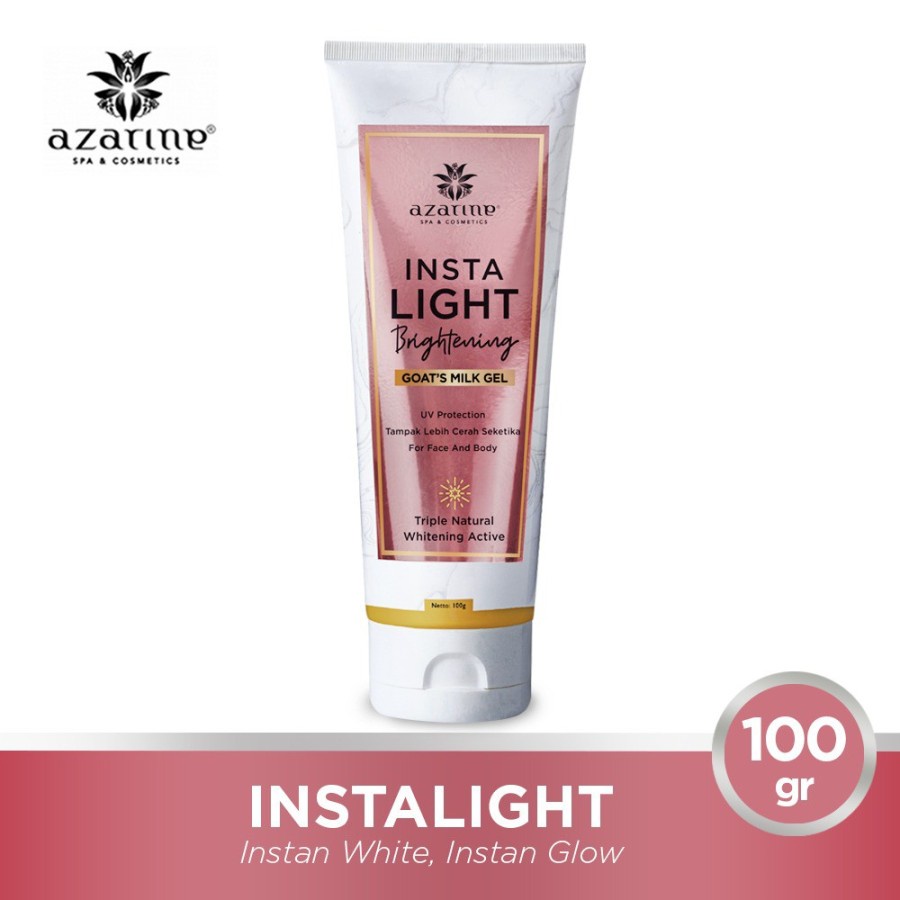 Azarine Instalight Brightening Goat's Milk Gel 100g