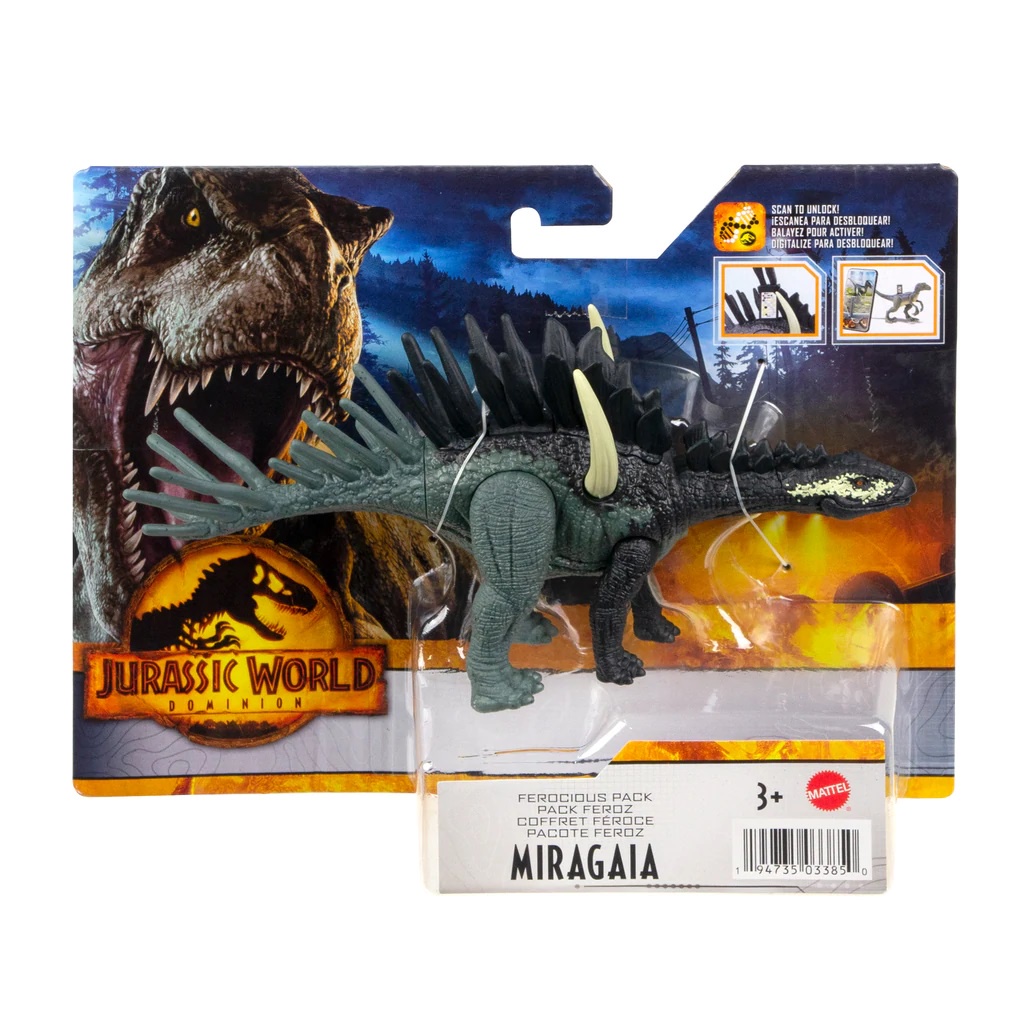 Jurassic World Dominion Ferocious Pack - Miragaia