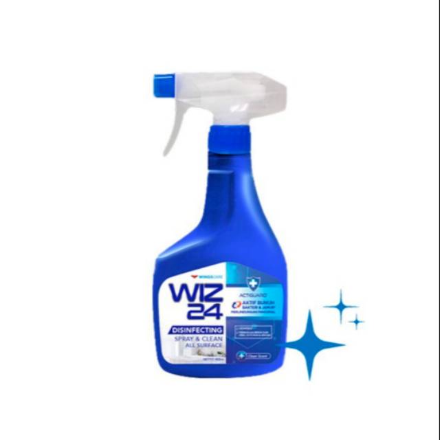 WIZ 24 DISINFEKTAN SPRAY
