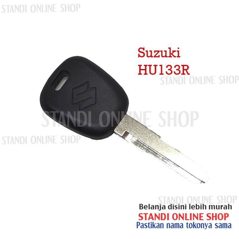 Kunci Cadangan Rumah Kunci Key Shell Suzuki HU133R Ertiga Swift SX4