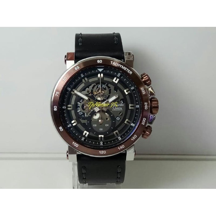 Jam Tangan AC / Alexandre Christie Pria Asli Original Resmi