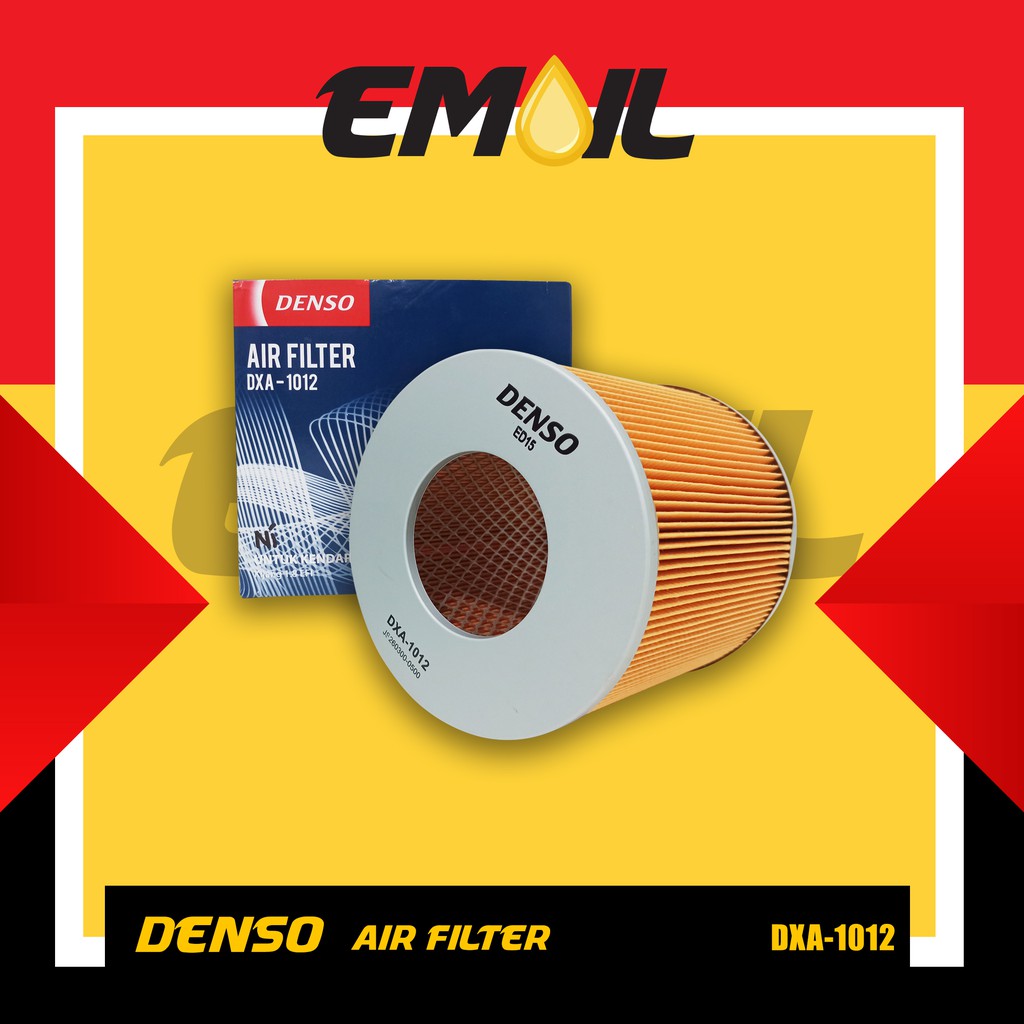 FILTER UDARA TOYOTA KIJANG EFI DIESEL DXA-1012 DENSO