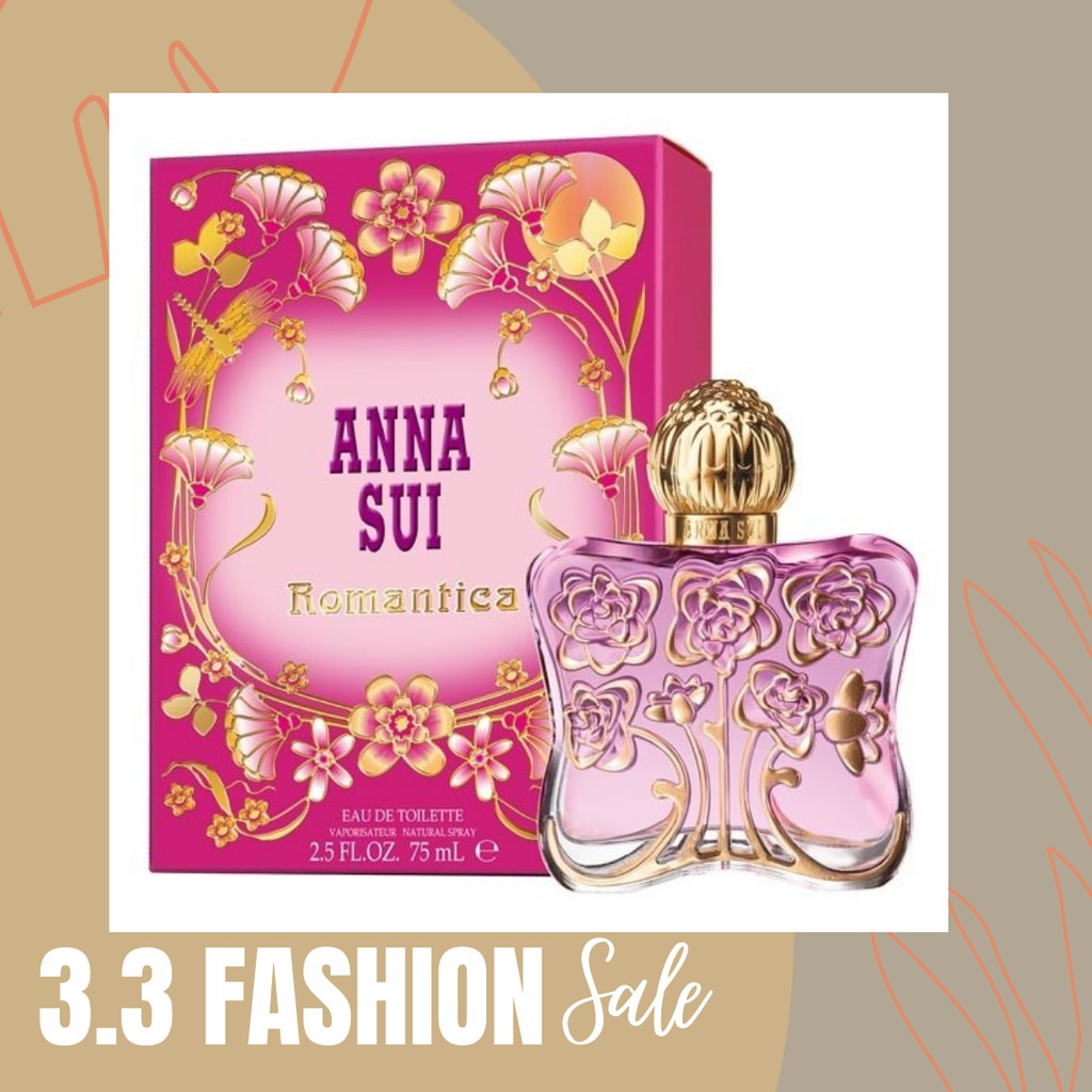 Jual PARFUM ANNA SUI ROMANTICA PARFUM ANNASUI (No Box) | Shopee Indonesia