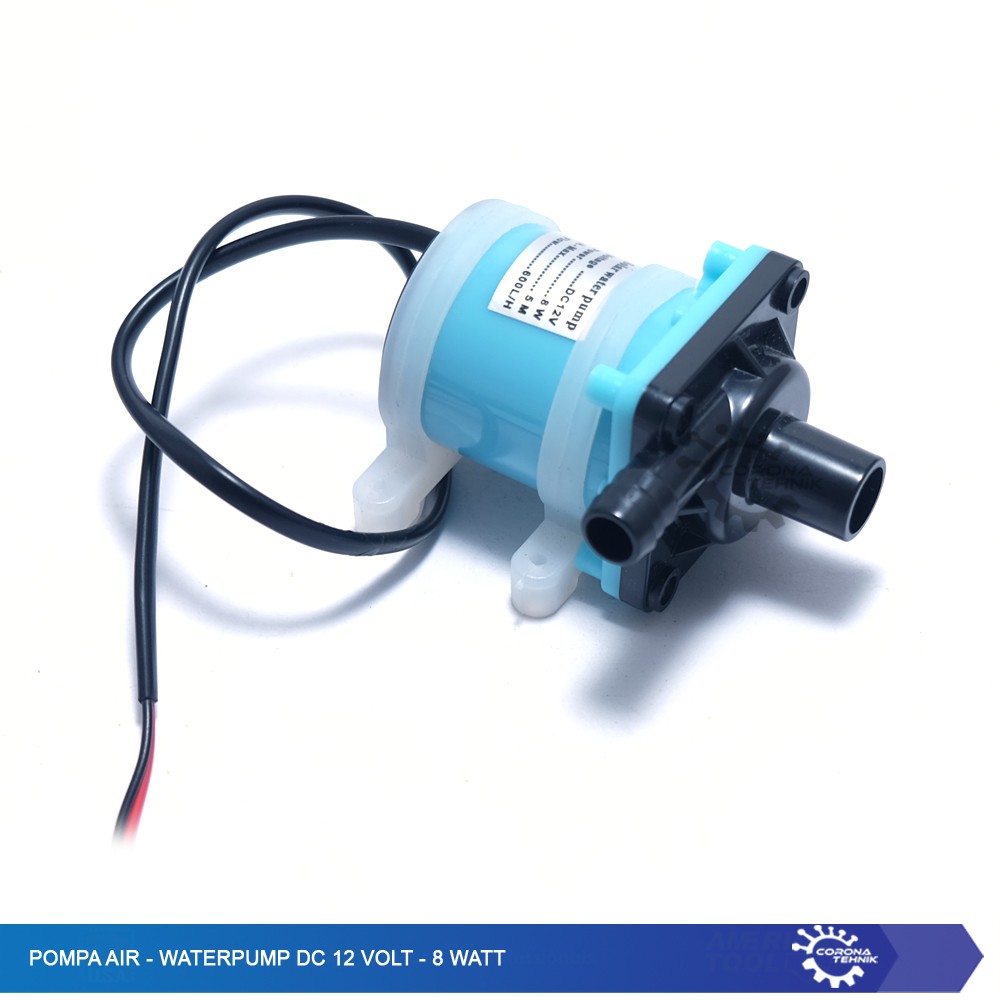 Pompa Air - Waterpump DC 12 Volt - 8 Watt