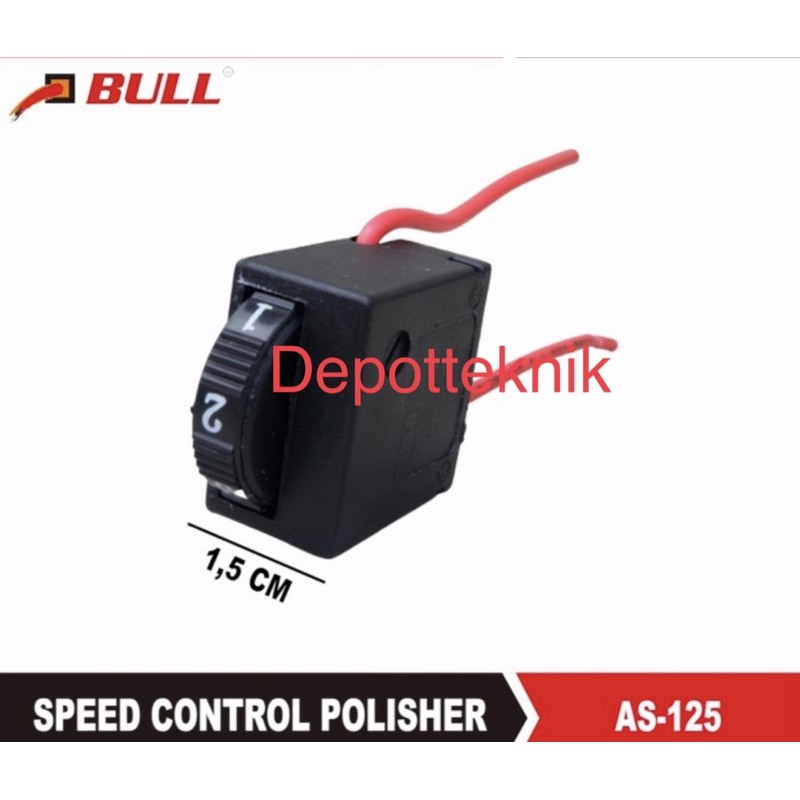Helle_Bore Speed Control Polisher As-125 Polish Mesin Poles