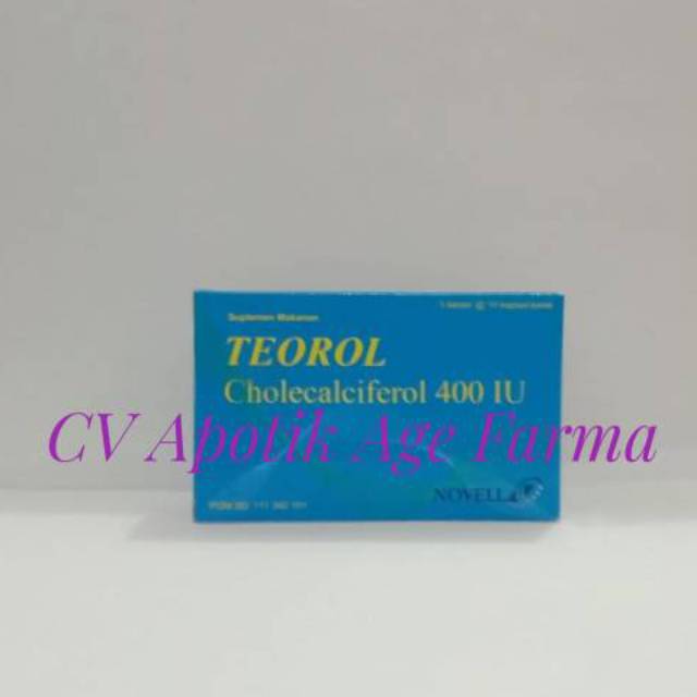 Jual Teorol Softgel Caps isi 30 (Novell) | Shopee Indonesia