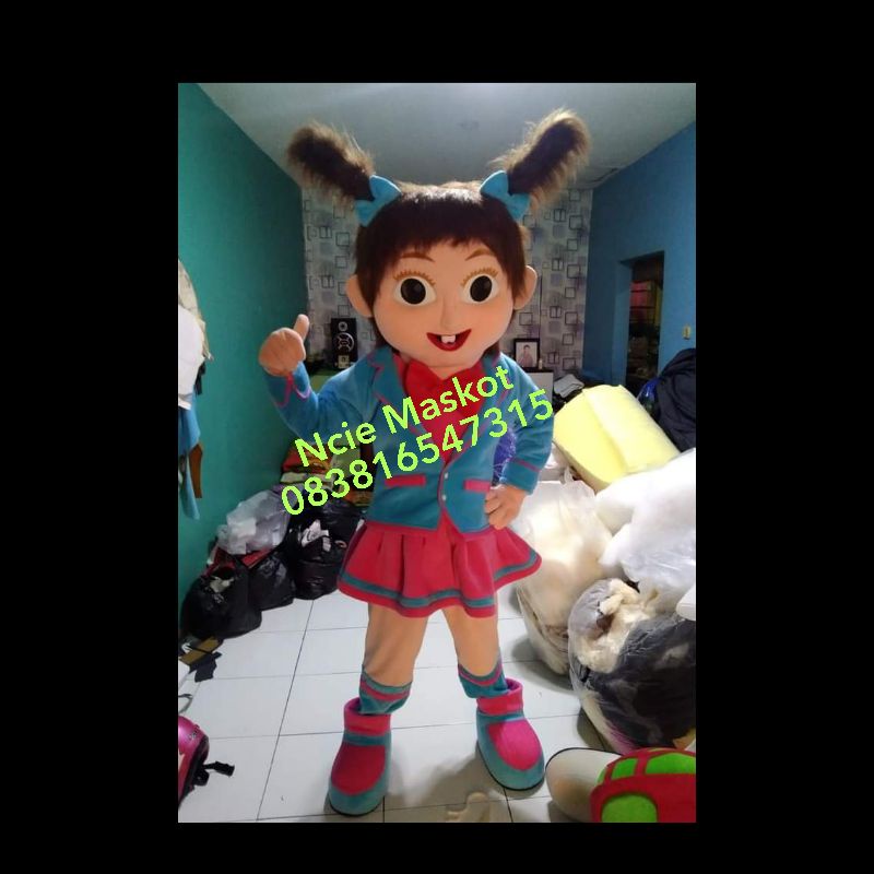 Kostum Badut Marsha Jas (Badut murah)