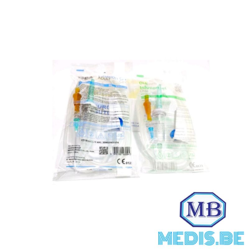 INFUSION SET GEA SATUAN