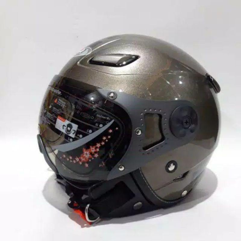 Helm JPN MOMO Pilot Original Granito Gloss