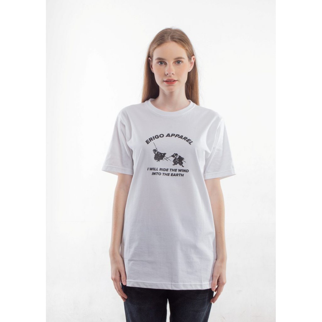 

Erigo T-Shirt I Will Ride White