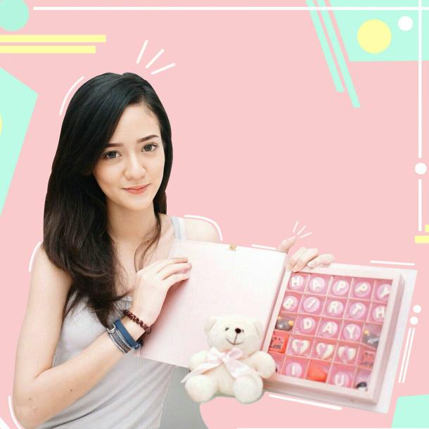 

(BISA COD) hadiah ulang tahun / coklat / teddy bear / kado anniversary