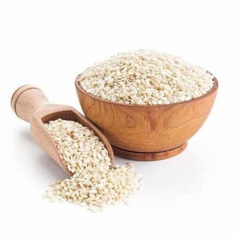 

Wijen Putih Panggang / Roasted White Sesame Seed 1 kilogram