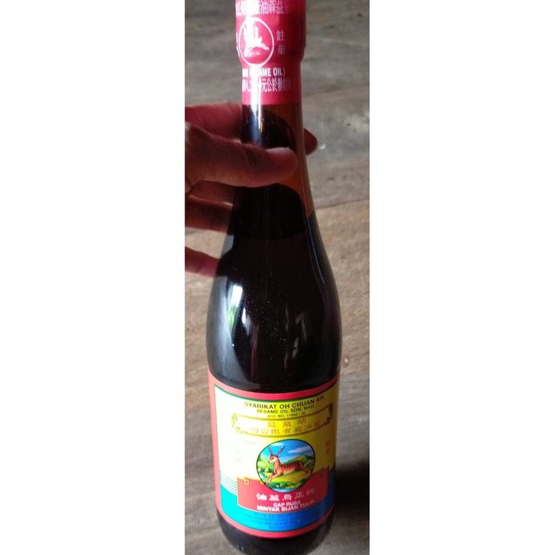 

Syarikat Oh Chuan Sesame Oil 630ml