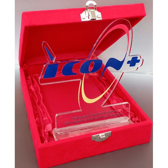 Plakat Akrilik, Plakat kenang-kenangan, Plakat souvenir