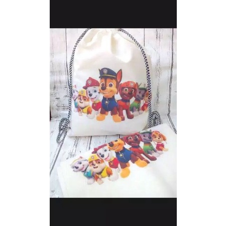 Tas Ulang Tahun . Tas Box Nasi. Tas Custom. Slingbag