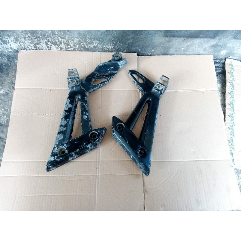 footstep postep belakang viar star cx original copotan sepasang