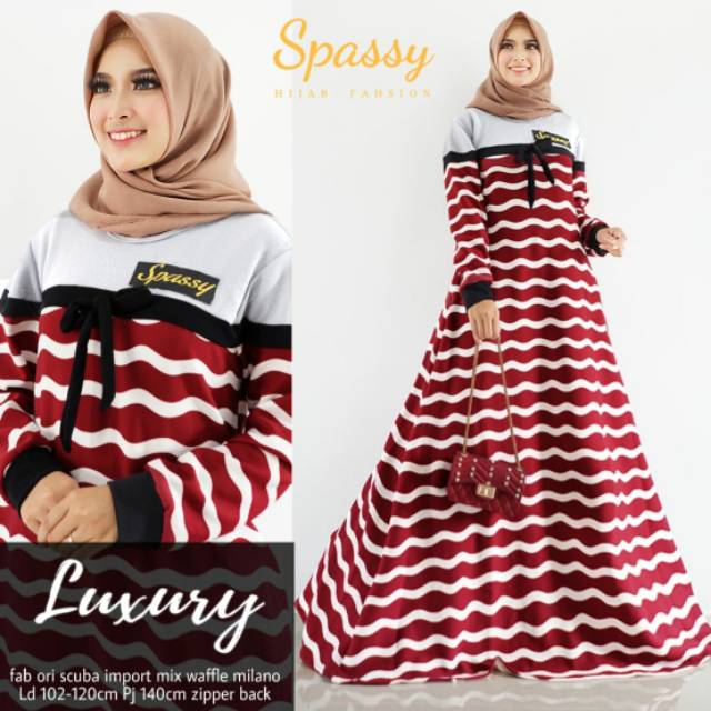 Luxury dress ORI SPASSY