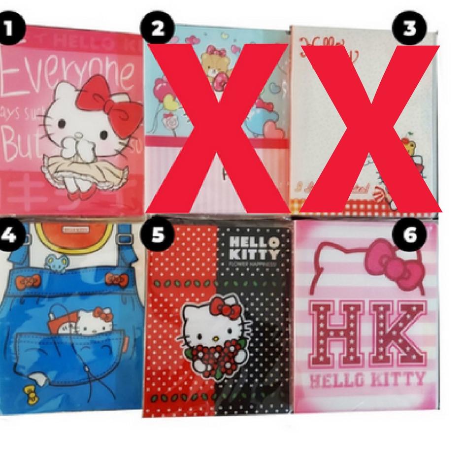 Borong Laris Hello Kitty Binder M Adinata