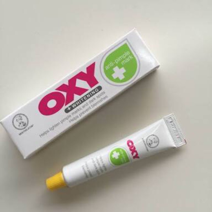 Oxy Anti Pimple Mark Gel Obat Penghilang Bekas Jerawat Flek Hitam Shopee Indonesia