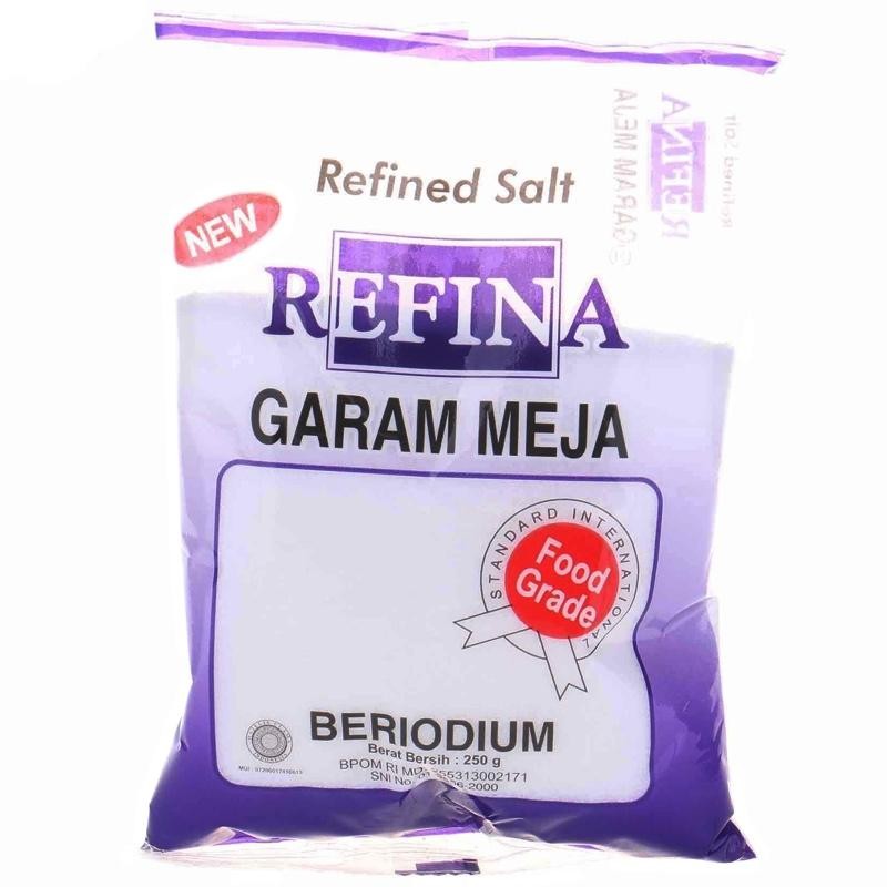 

REFINA Garam Meja 250g