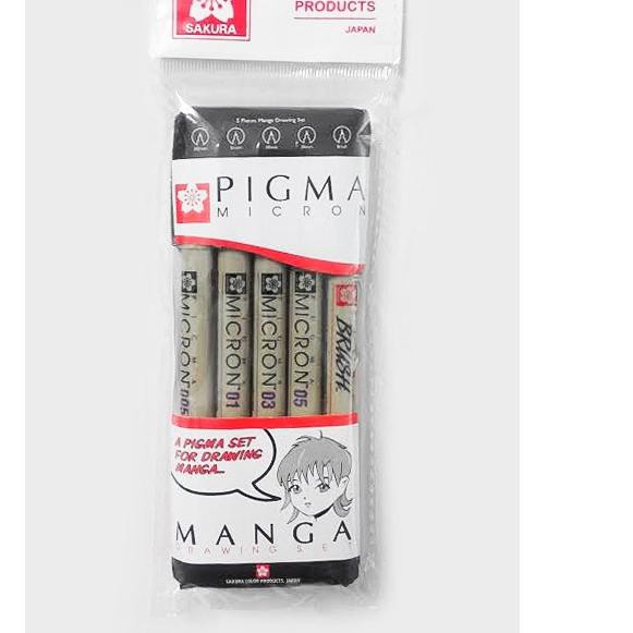 

SALE!!! Sakura Pigma micron Manga Drawing Set ,,,,,,,,