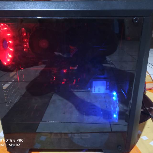 CPU RAKITAN RYZEN 2400G