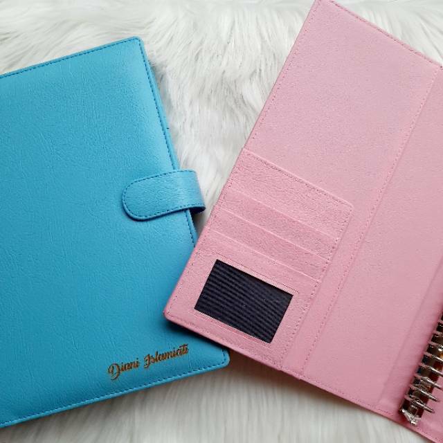 

Custom Nama Binder Polos Limited Edition