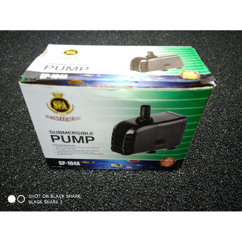 Pompa aquarium SPA SP 104 A kolam hidroponik
