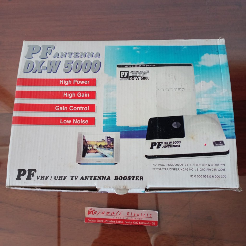 BOOSTER PF DX-W 5000 PF ANTENA