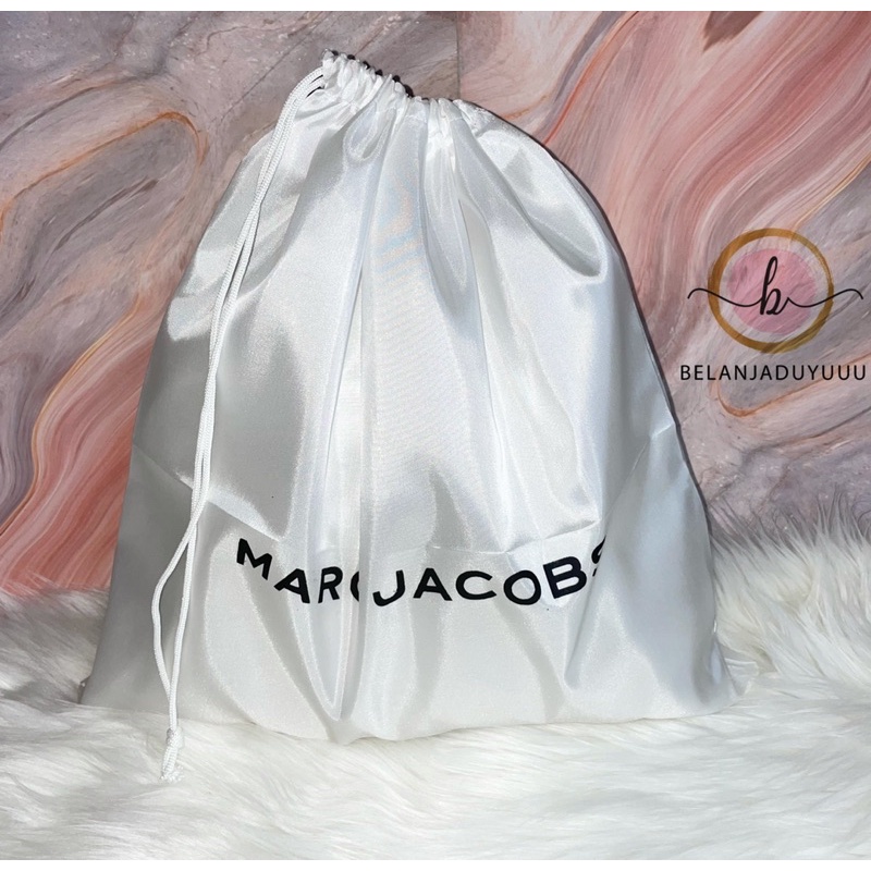 MARC JACOBS Dustbag Satin Pengganti Sarung Tas Pelindung Debu Dust Bag DB Branded