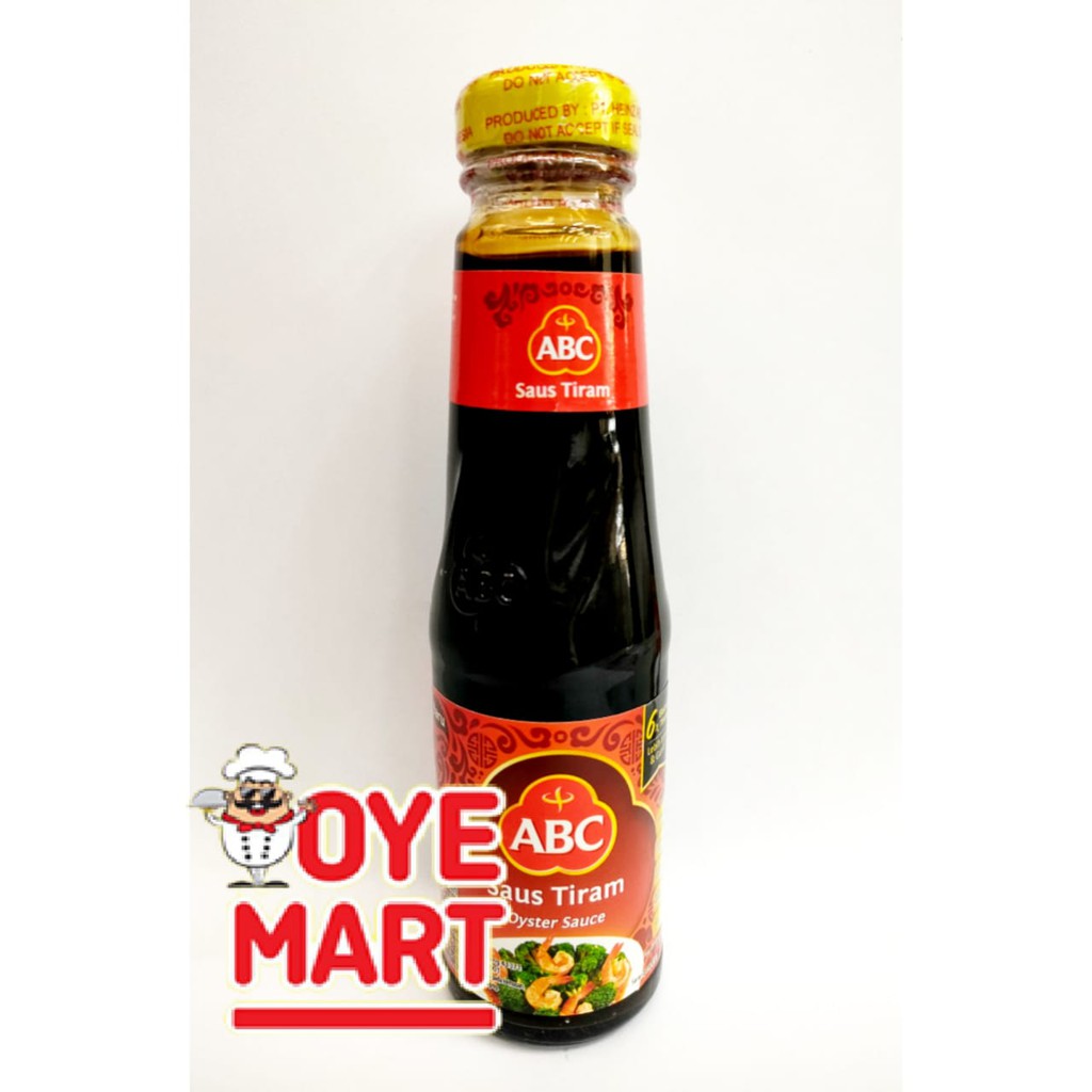 ABC SAUS TIRAM 195ML / OYSTER SAUCE