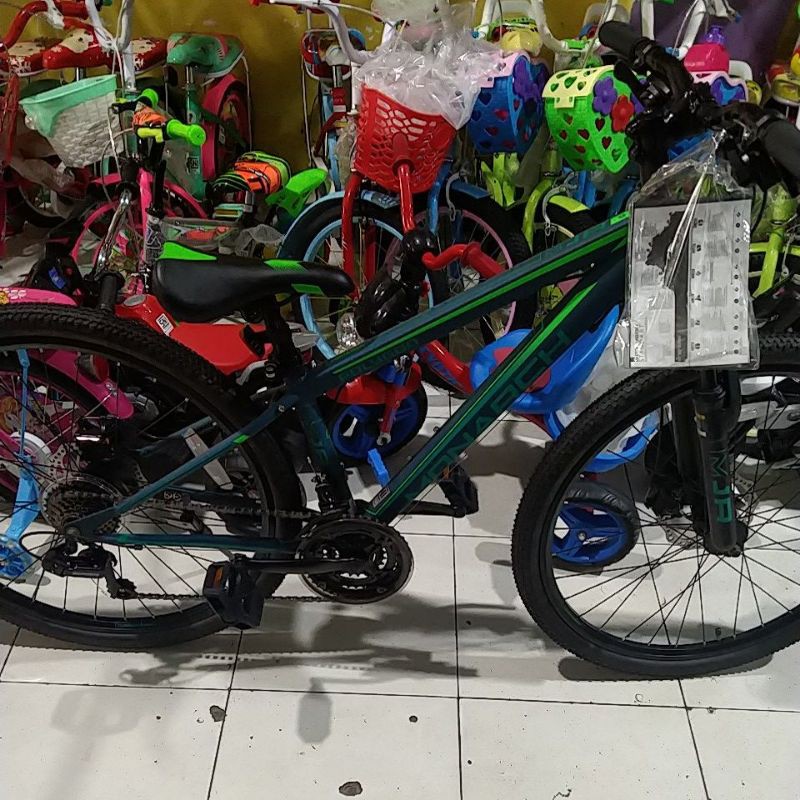 sepeda mtb Polygon Monarch mjr