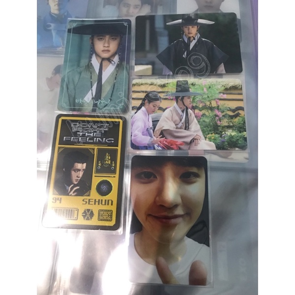 BOOKED‼️D.O. KYUNGSOO PHOTOCARD 100 DMP 100 Days My Prince