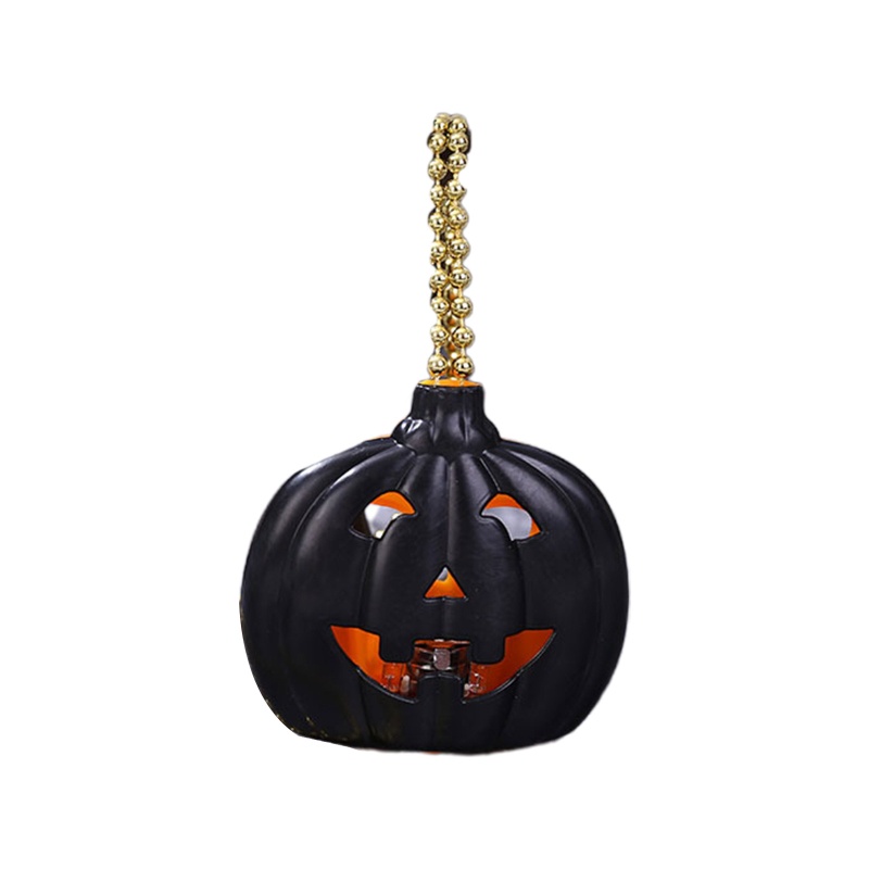 Kalung Dengan Liontin Bentuk Labu Halloween Untuk Hadiah