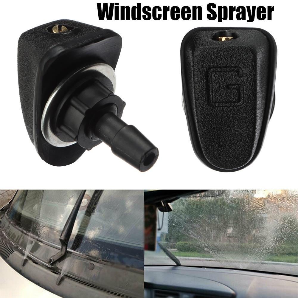 TOP Windscreen Sprayer ABS Plastics Washer Wiper Kaca Depan Outlet Semburan Air